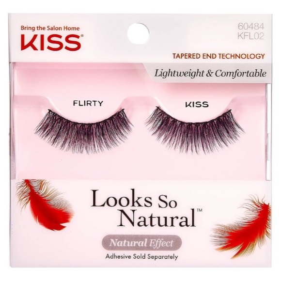 NWT KISS FLIRTY EYELASHES.    9️⃣ - Picture 1 of 1
